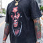 DMX "Long Live the DOG" T Shirt- Faded Black - Men's - 9.0 oz