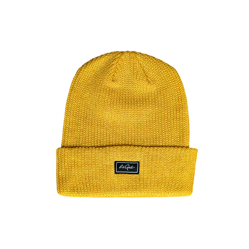 Sailor Cuff Beanie - Mustard