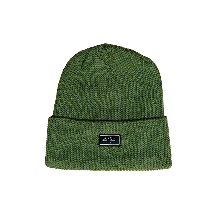 Sailor Cuff Beanie - Pine Green