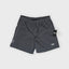 Boardwalk Nylon Shorts - Charcoal/White - Men's