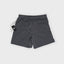 Boardwalk Nylon Shorts - Charcoal/White - Men's