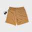 Boardwalk Nylon Shorts - Tan/White - Men's
