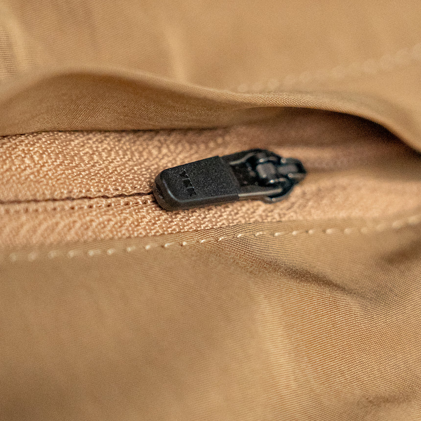 Boardwalk Nylon Shorts - Tan/White - Men's