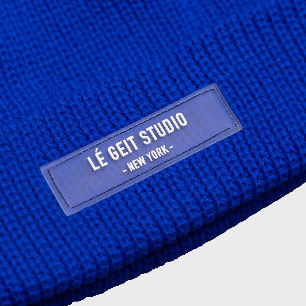 Sailor Cuff Beanie - Nipsey Blue – Lé Geit Studio