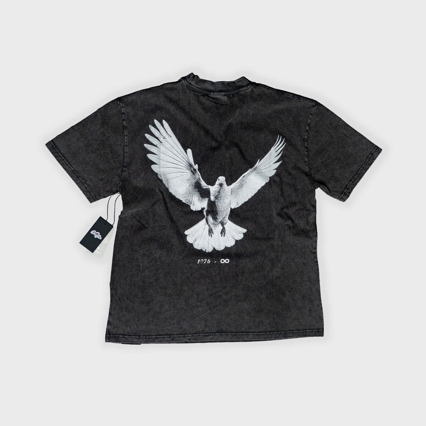 DMX "Long Live the DOG" T Shirt- Faded Black - Men's - 9.0 oz