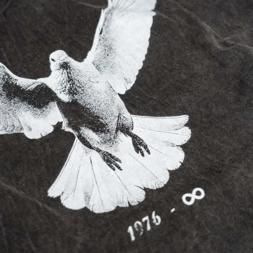 DMX "Long Live the DOG" T Shirt- Faded Black - Men's - 9.0 oz