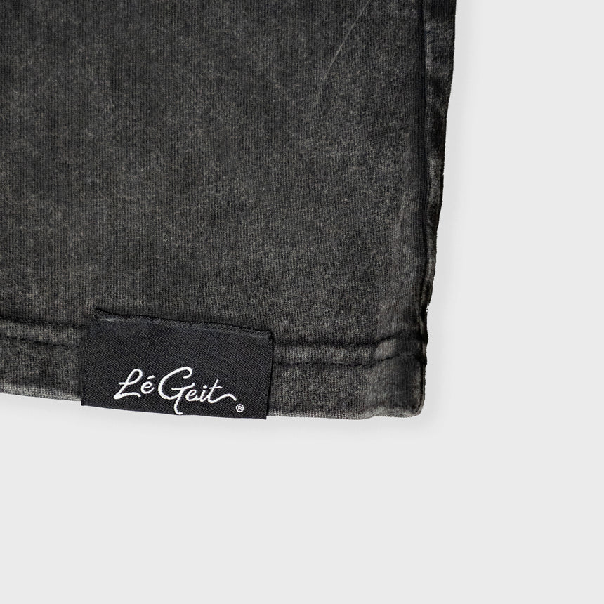 DMX "Long Live the DOG" T Shirt- Faded Black - Men's - 9.0 oz