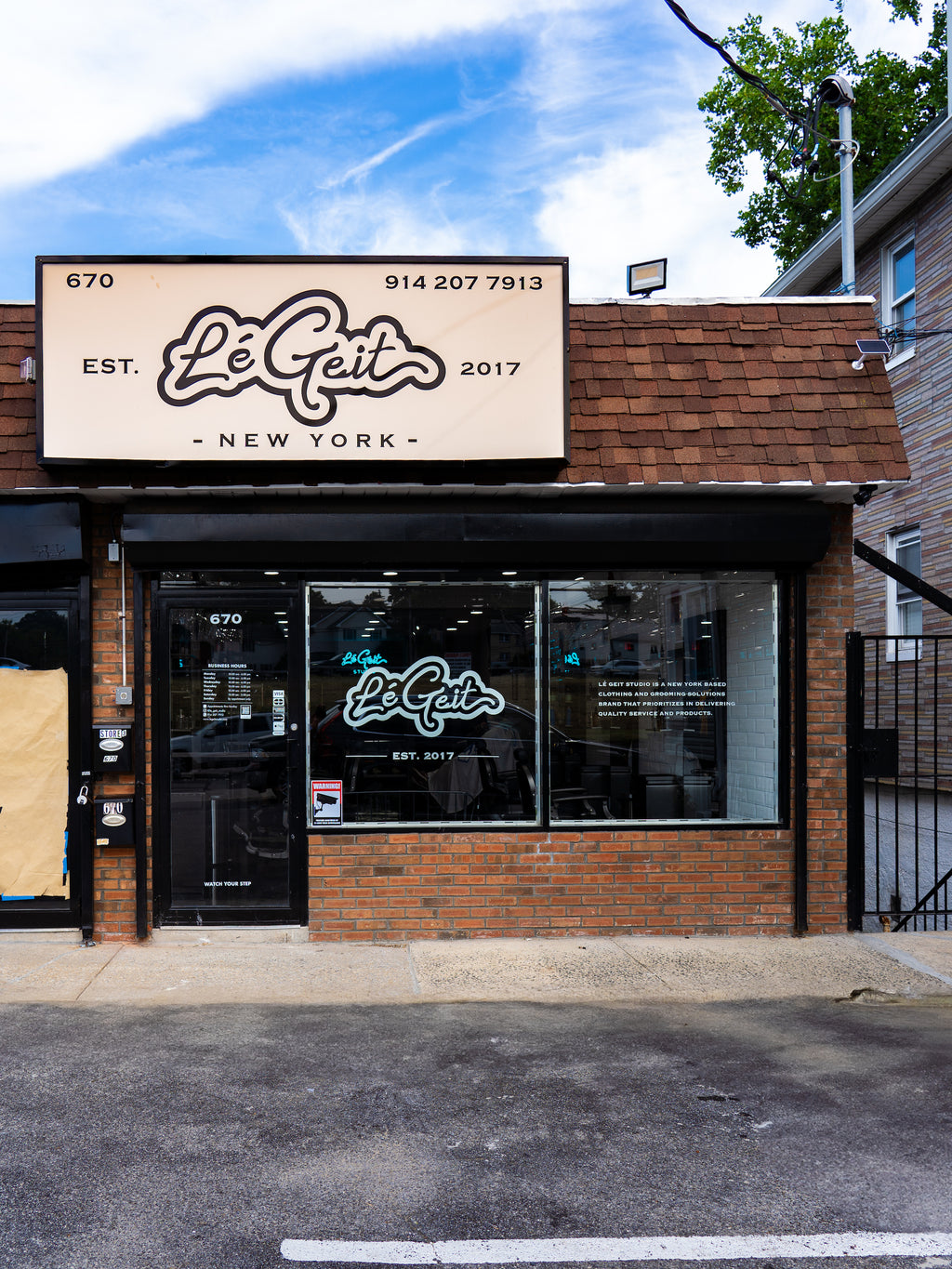 Le Geit Studio — recent barber shop photo in Yonkers, New York (Google Business Profile)