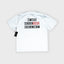 Denzel "Training Day" T Shirt - White - Men's