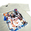 New York Knicks "The Mecca" T Shirt - Bone White - Men's