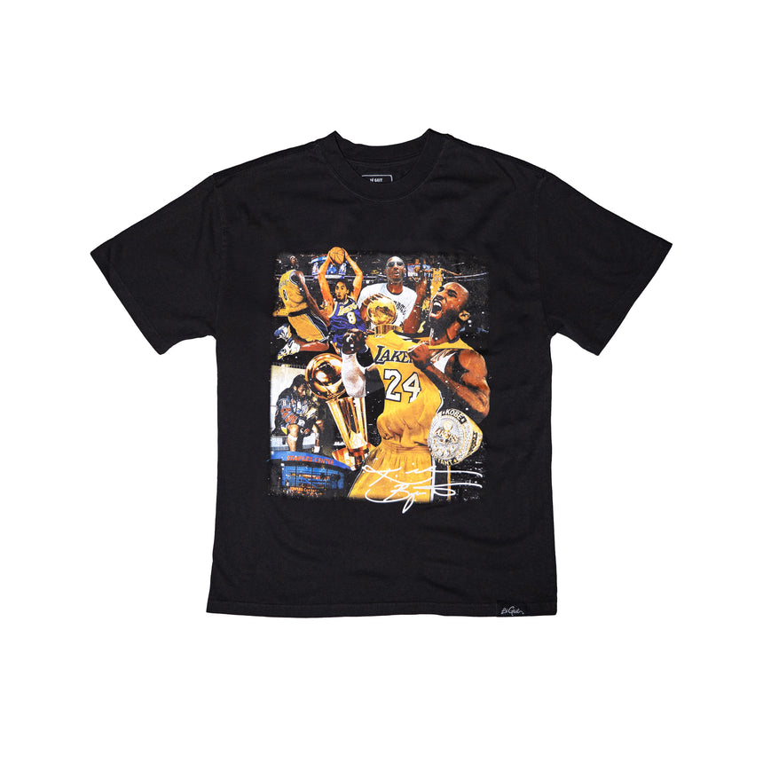 Kobe "8.24" Vintage T Shirt - Black - Men's