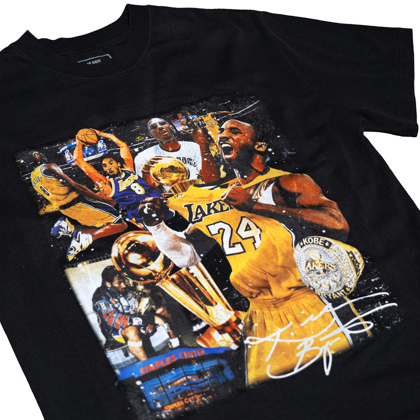 Kobe "8.24" Vintage T Shirt - Black - Men's