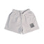 New York Faded Track Shorts - Bone White - Men's