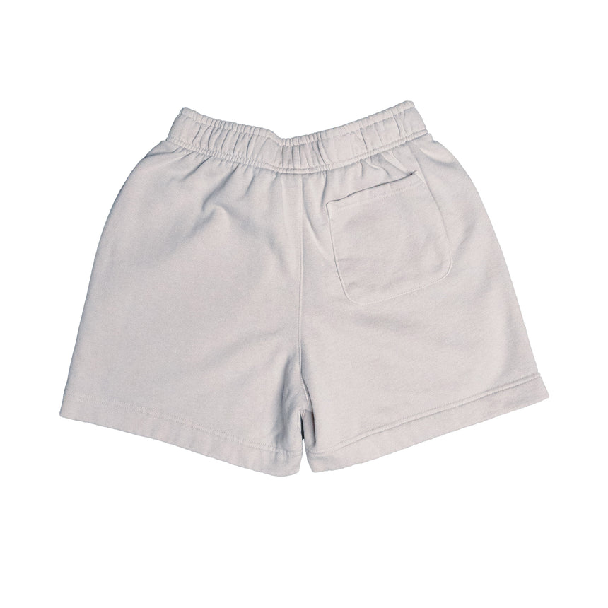 New York Faded Track Shorts - Bone White - Men's