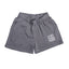 New York Faded Track Shorts - Faded Grey - Men's