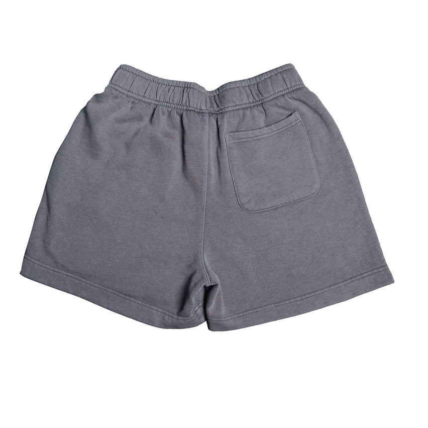 New York Faded Track Shorts - Faded Grey - Men's