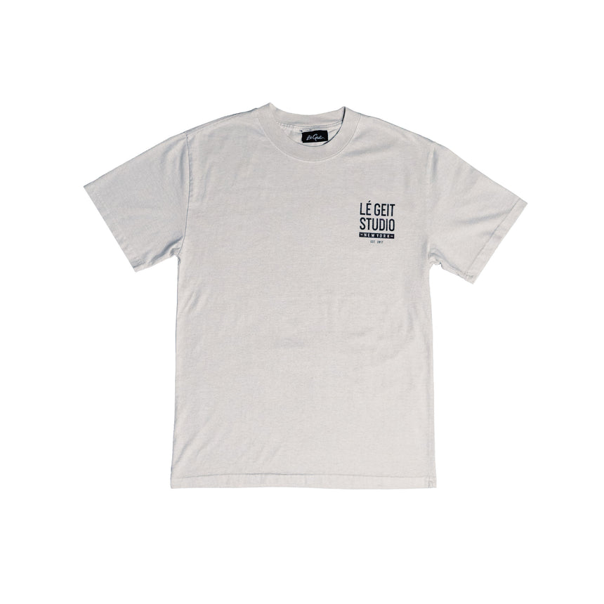 New York Vintage Tee - T-Shirt - Bone White - Men's