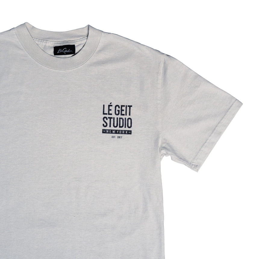 New York Vintage Tee - T-Shirt - Bone White - Men's