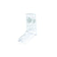 Classic Crew Socks - White / Grey