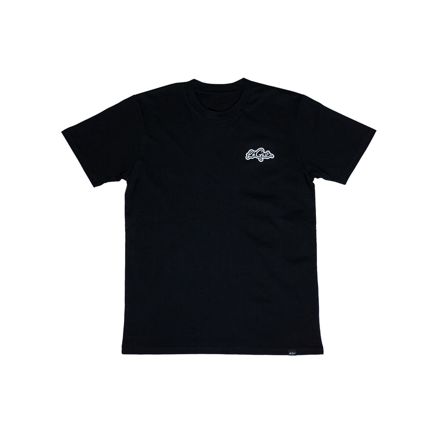The GOAT Logo Tee - Black/White - Men's
