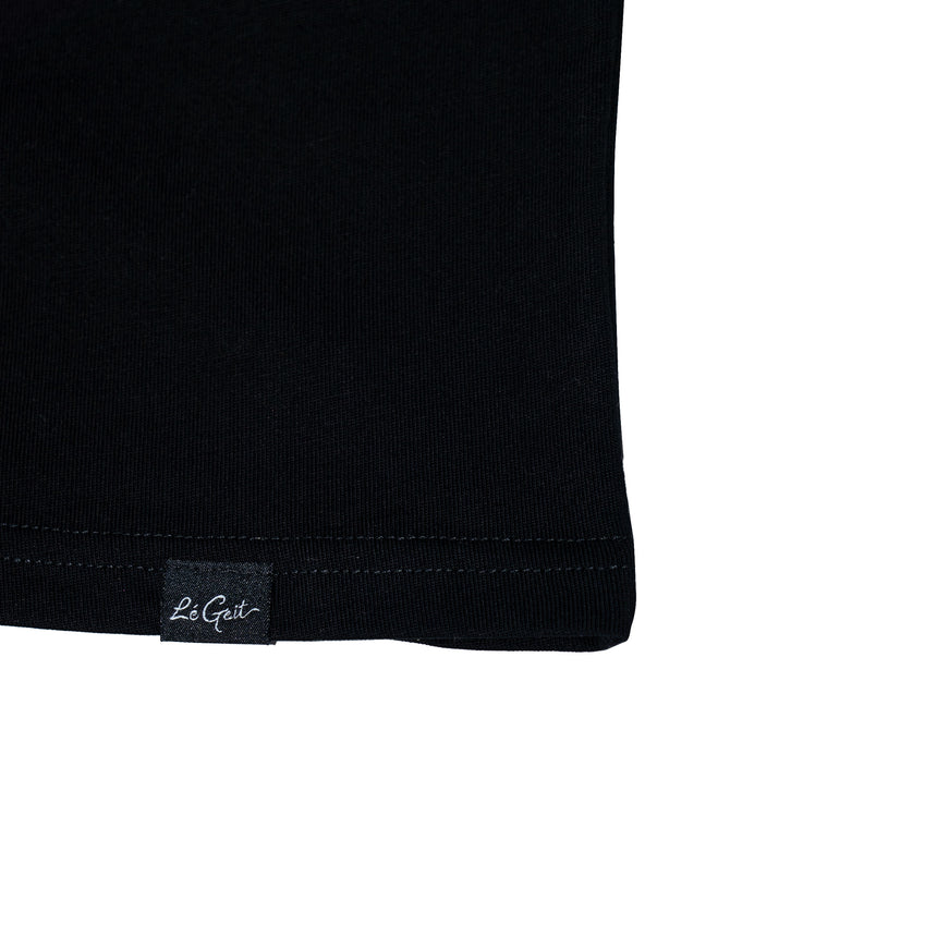 The GOAT Logo Tee - Black/White - Men's
