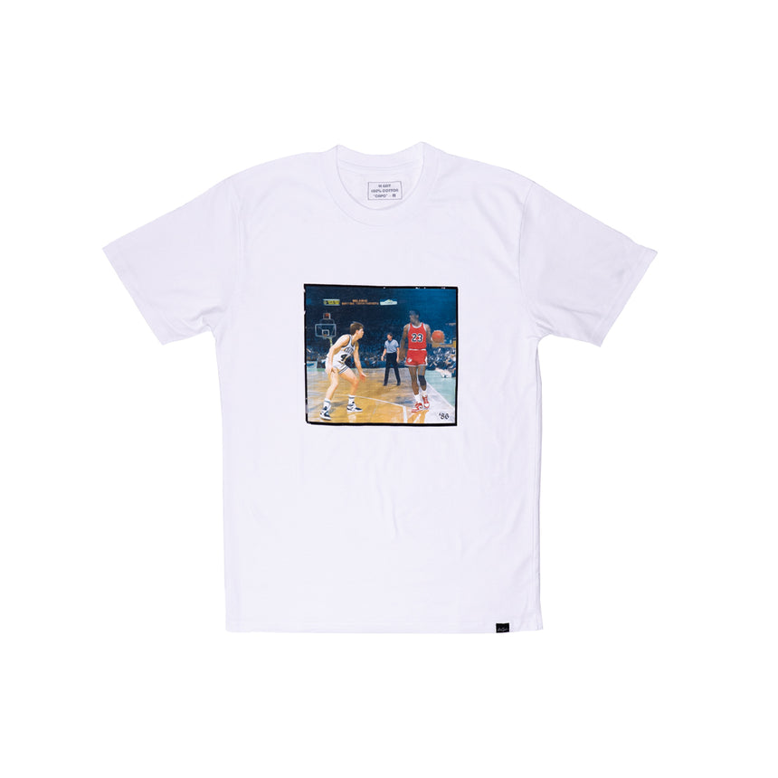 Jordan '86 Playoffs Tee - White - Men's