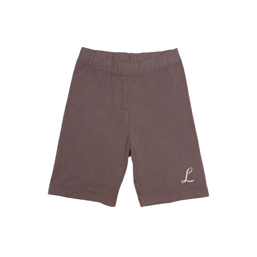 Biker Shorts - Mocha / Cream - Women's