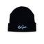 Cuff Beanie Script Logo - Black