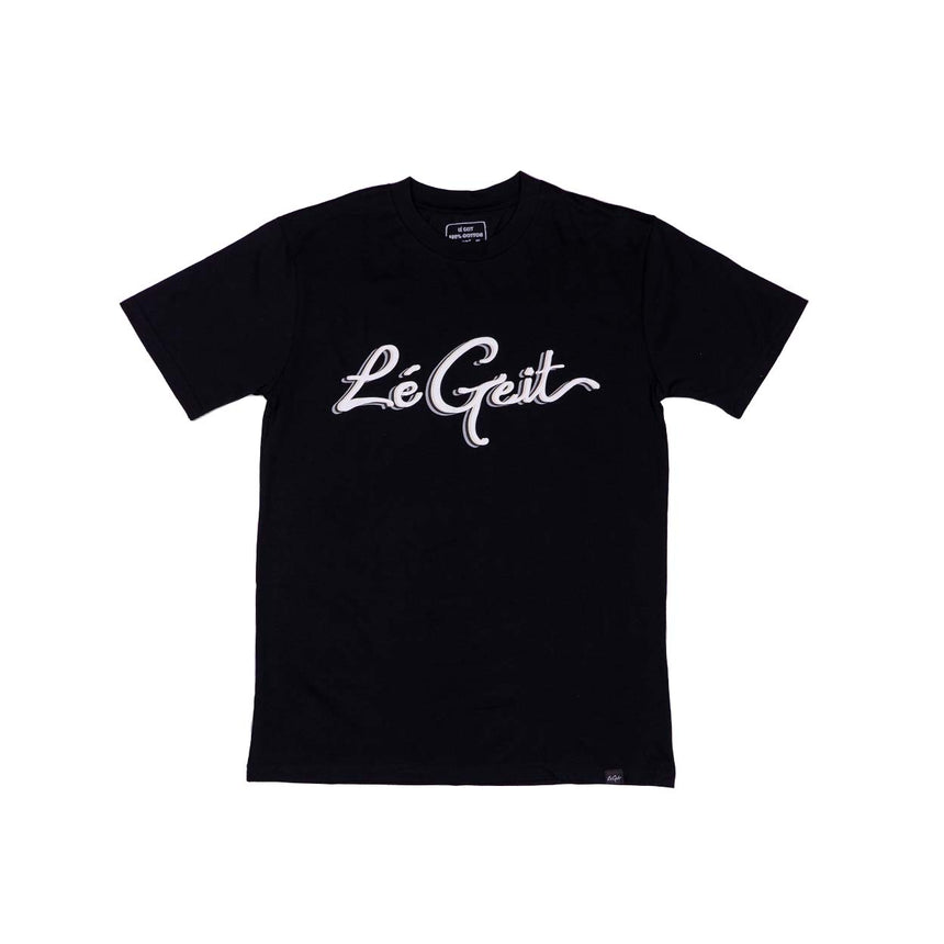 "The GOAT" - Ghost T-Shirt - Black - Men's