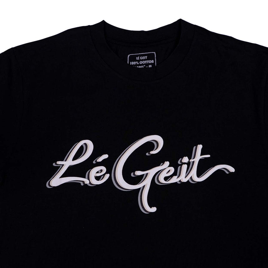 "The GOAT" - Ghost T-Shirt - Black - Men's