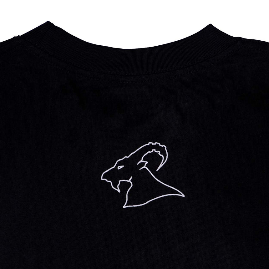 "The GOAT" - Ghost T-Shirt - Black - Men's