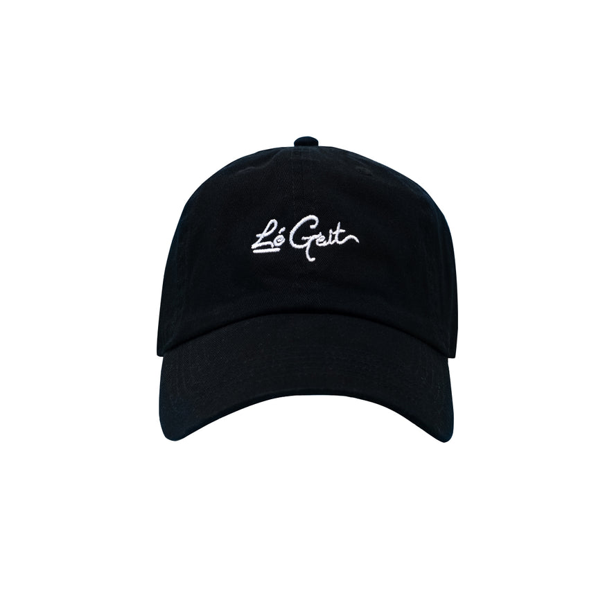 Sport Cap - Black/White