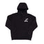 Script "L" Pullover Hoodie - Black - Men's