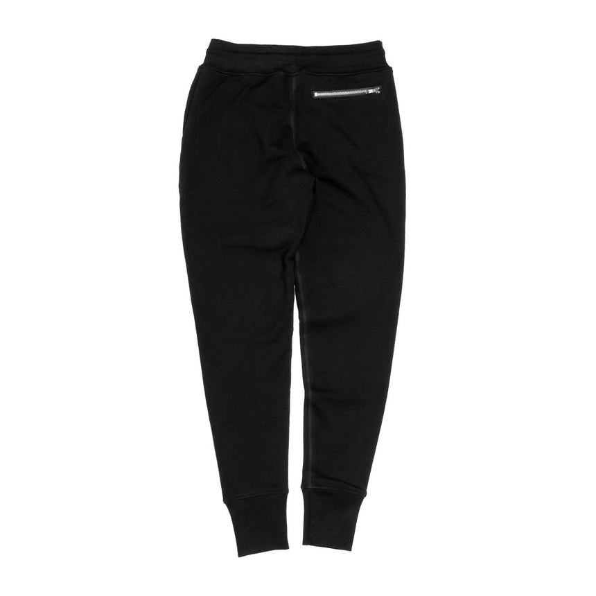 Slim Cuff Sweatpants - Black