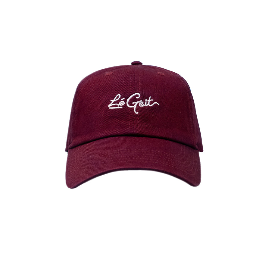 Sport Cap - Burgundy / Bone