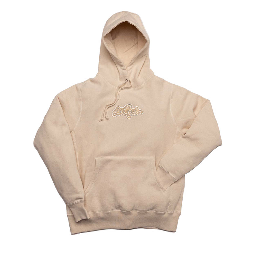 "the GOAT" Pullover Hoodie - Natural - Men's