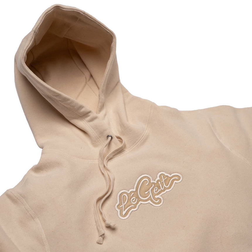 "the GOAT" Pullover Hoodie - Natural - Men's