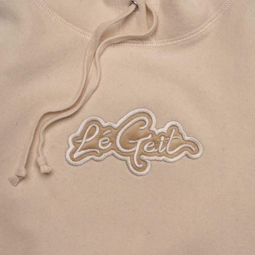 "the GOAT" Pullover Hoodie - Natural - Men's