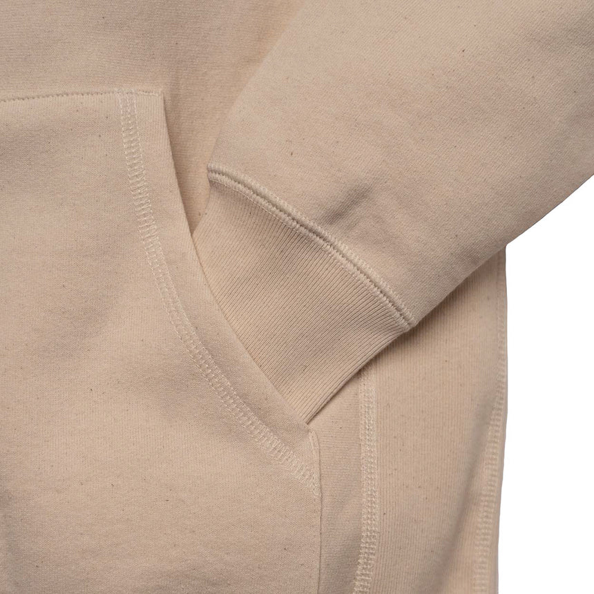 "the GOAT" Pullover Hoodie - Natural - Men's