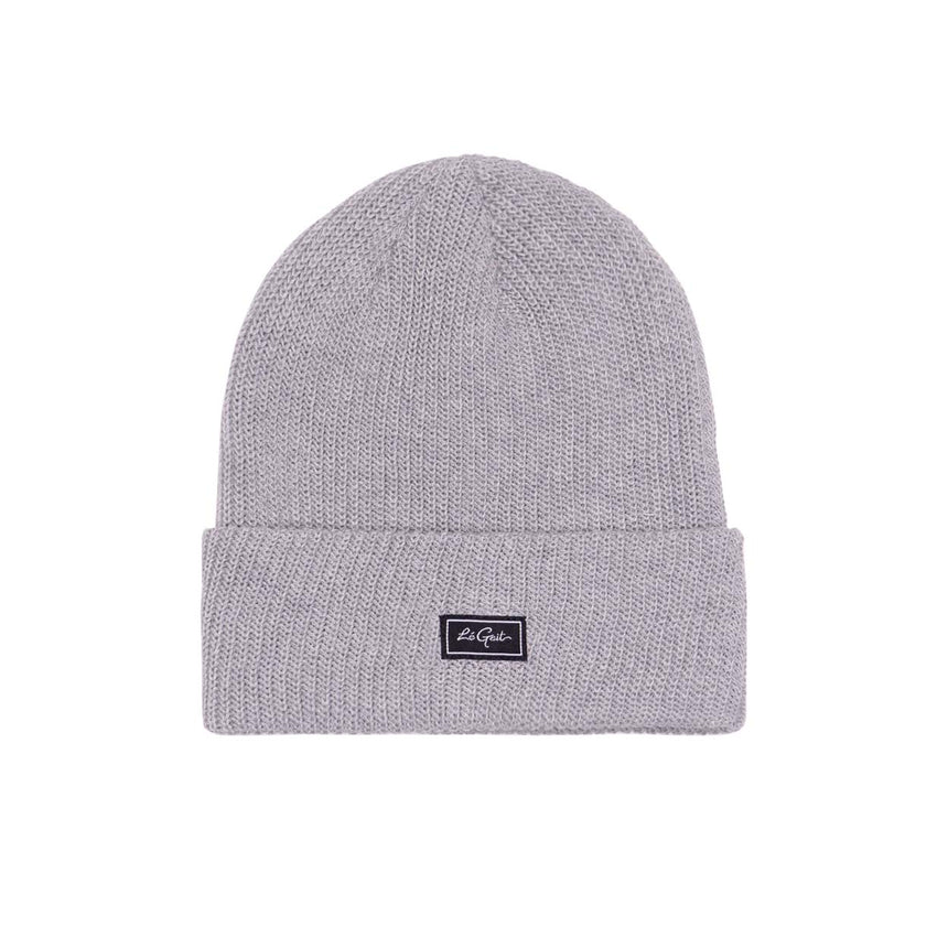 Cuff Beanie - Heather Grey