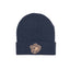 LGS Cuff Beanie - Petrol Blue / Cream