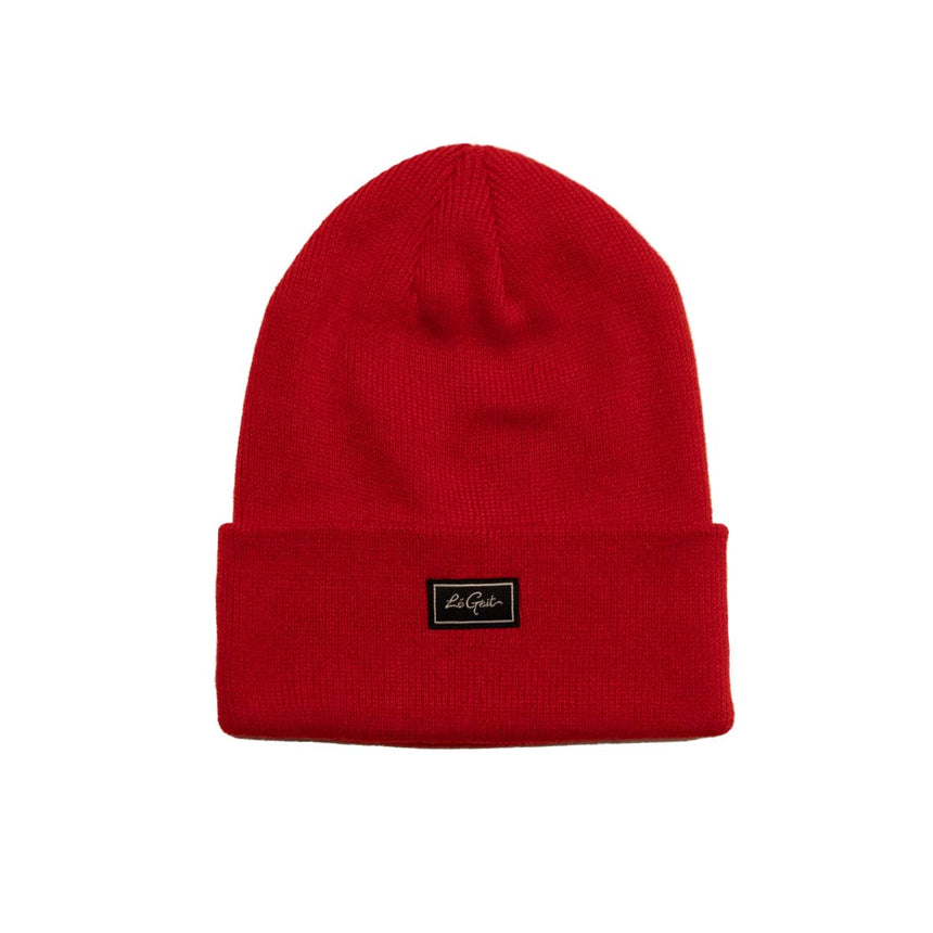 Cuff Beanie - Red
