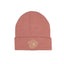 LGS Cuff Beanie - Rosé / Cream