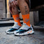 Classic Crew Sock - Orange