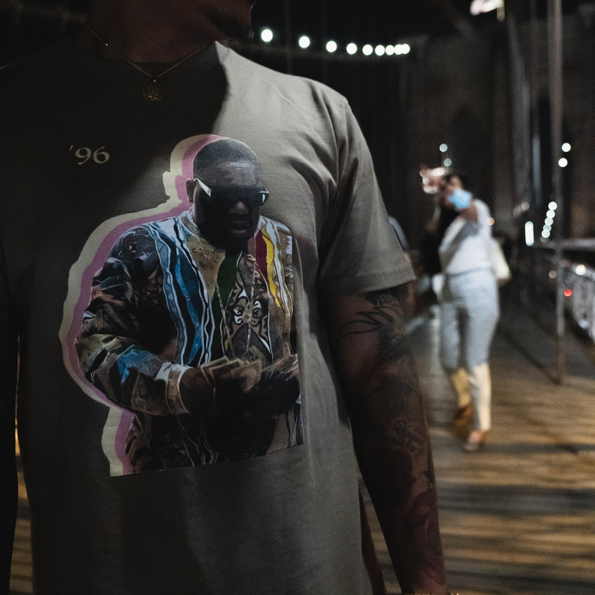 Notorious '96 - Coogi T-Shirt - Brown - Men's