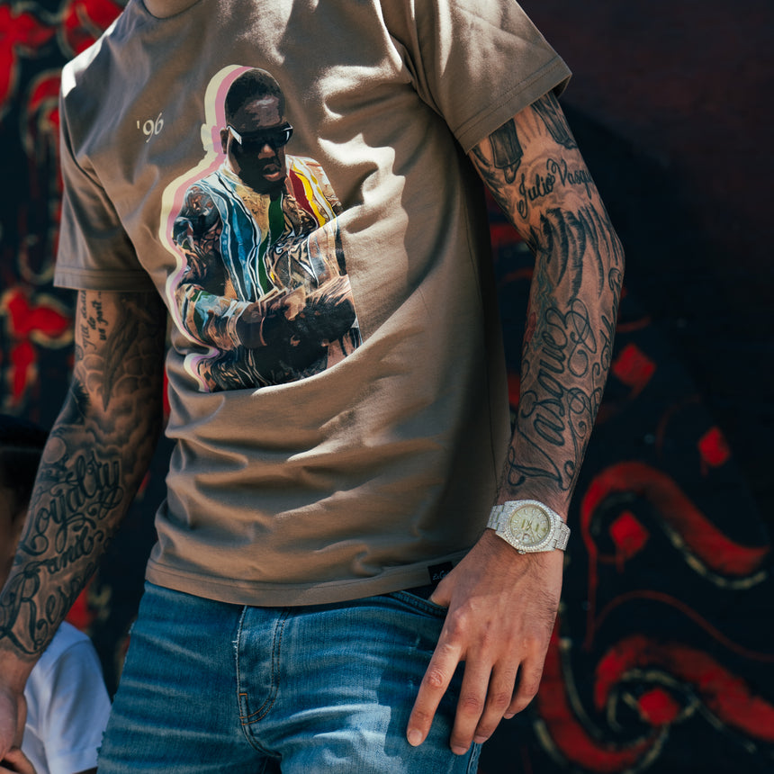 Notorious '96 - Coogi T-Shirt - Brown - Men's