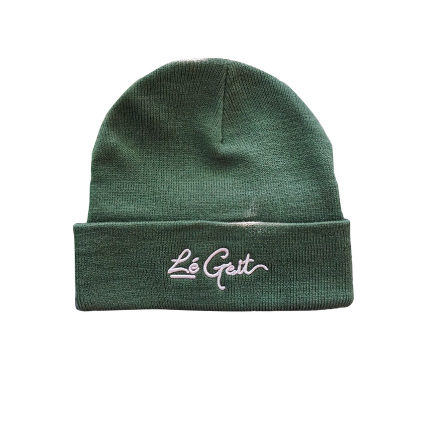 Cuff Beanie - Army Green