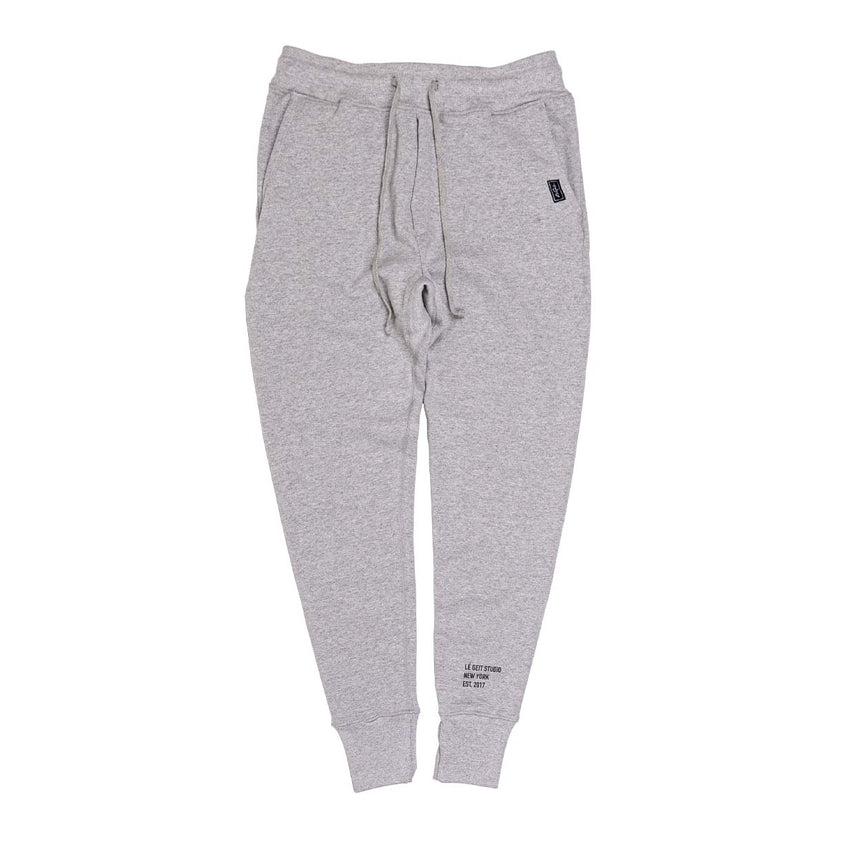 Slim Cuff Sweatpants - Grey