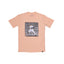Jeter '08 Jump Throw Tee - Rust Pink - Men's
