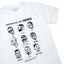 Legends Hairstyle Tee - White/Black - Men's